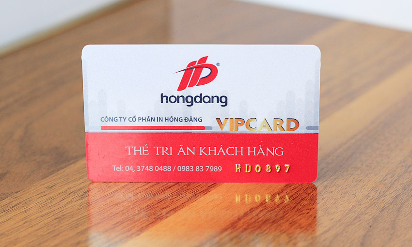 Thẻ VIP Hồng Đăng