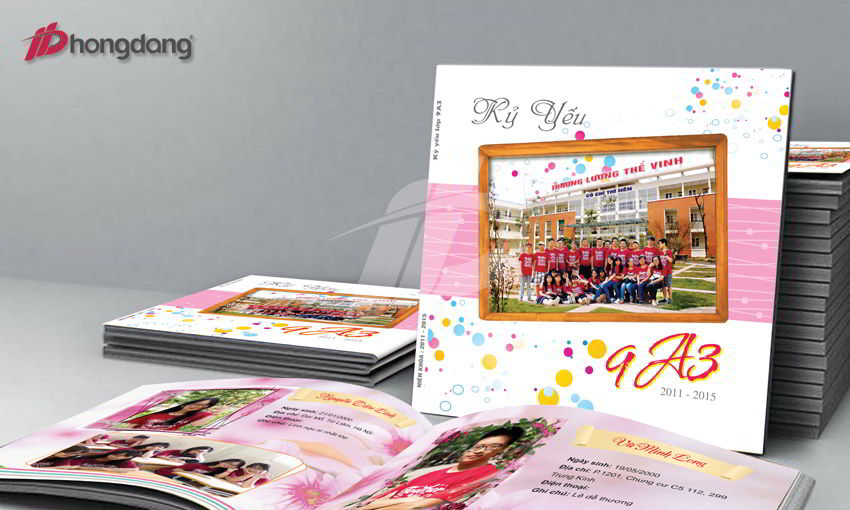 Cách làm kỷ yếu cho lớp