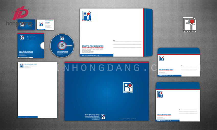 Thiết kế nhận diện thương hiệu gồm những món đồ gì?