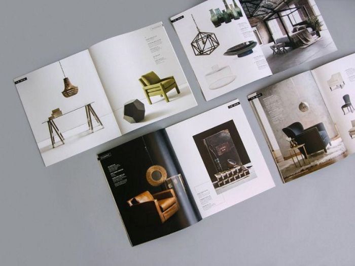 6 mẫu catalogue công ty nội thất đơn giản, tinh tế