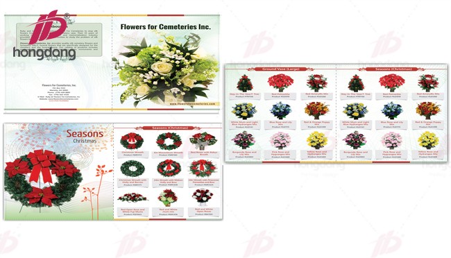 mẫu catalog cửa hàng hoa