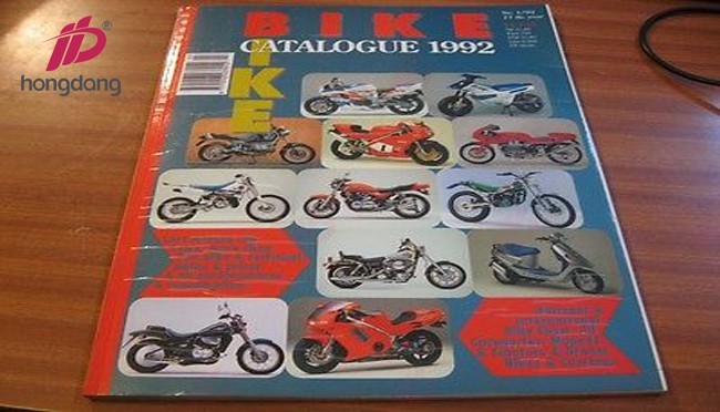 mẫu catalogue bán xe máy
