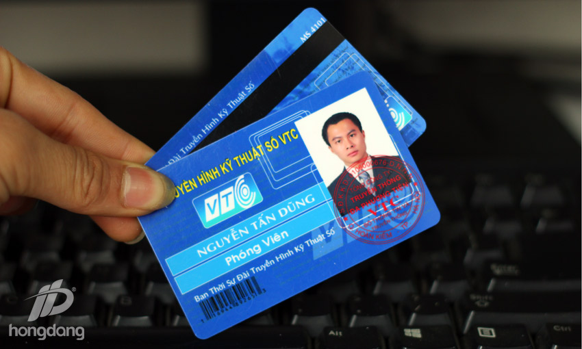 Dịch vụ in thẻ nhân viên tại Hồng Đăng