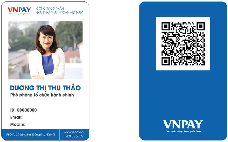 In Hồng Đăng- địa chỉ in thẻ nhân viên với mọi số lượng uy tín nhất