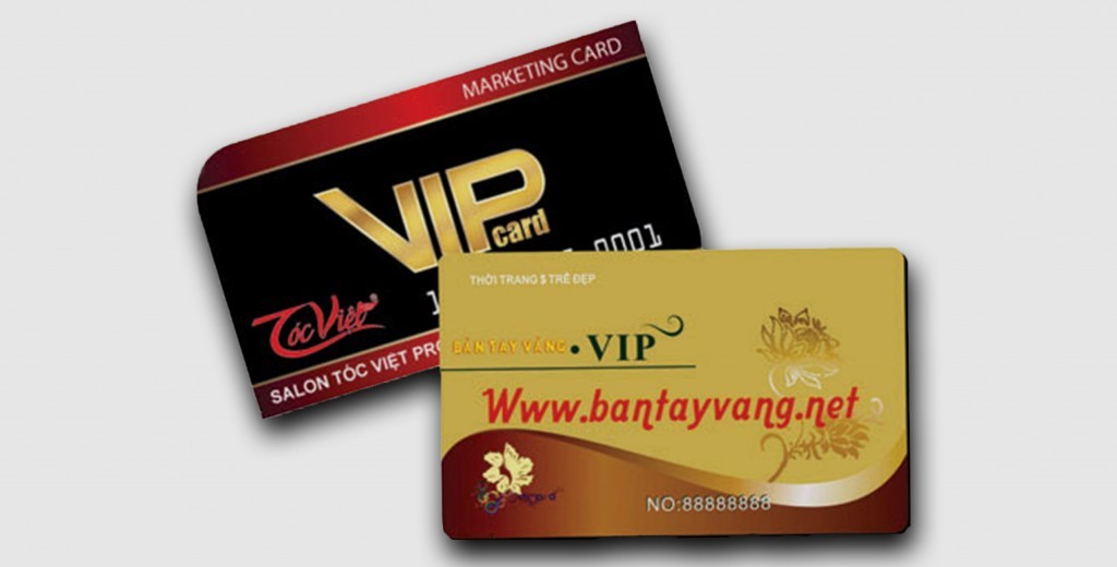 Mẫu thẻ VIP đẹp phù hợp rất nhiều lĩnh vực