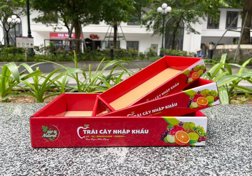 khay đựng hoa quả nhập khẩu