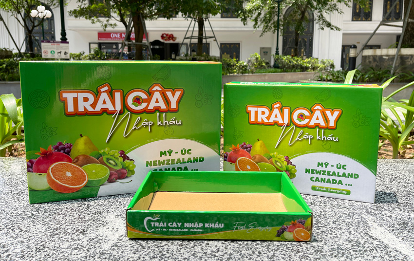 khay hoa quả bán sẵn