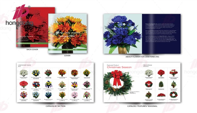 catalogue về hoa