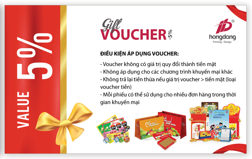 voucher tri ân khách hàng