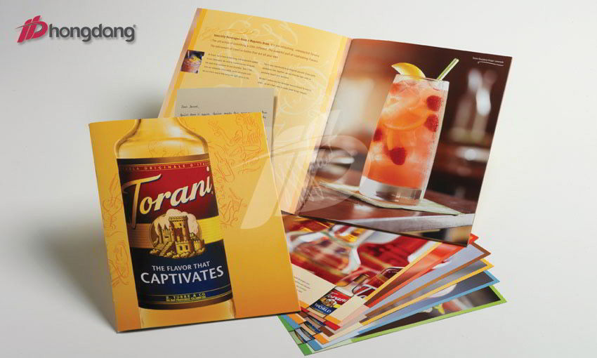 Hình ảnh của In tờ gấp, Brochure