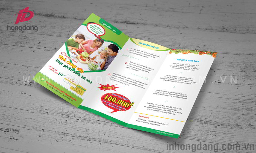 Hình ảnh của In tờ gấp, Brochure