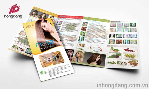 Hình ảnh của In tờ gấp, Brochure