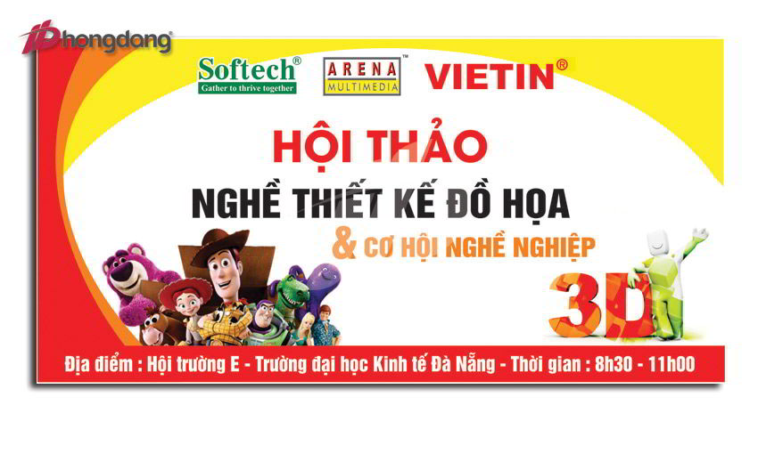 Hình ảnh của In phông bạt