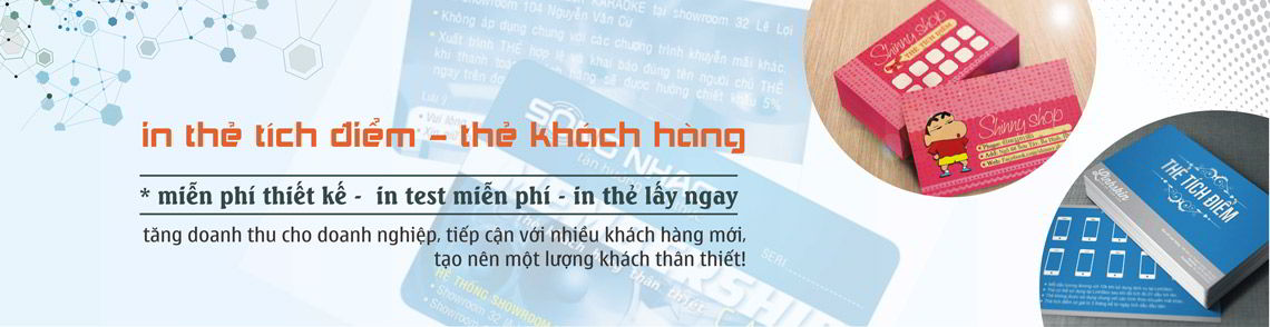 Hình ảnh của In Thẻ Tích Điểm