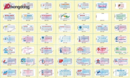 Hình ảnh của In Tem Bảo Hành, Tem Vỡ