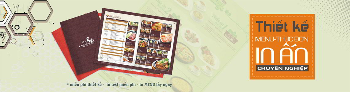 Hình ảnh của In menu, thực đơn