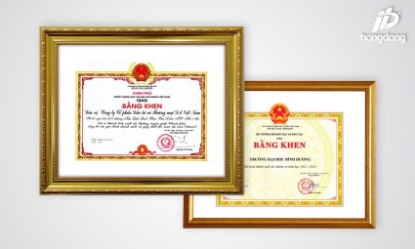 Hình ảnh của In Giấy Khen, Bằng Khen