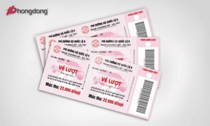 Hình ảnh của In Vé Xe, Vé Sự Kiện