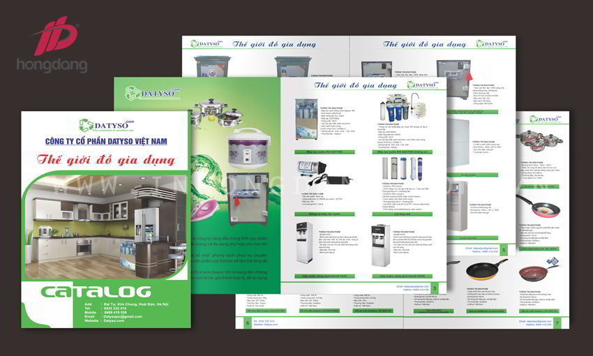 Hình ảnh của Thiết kế catalogue, profile