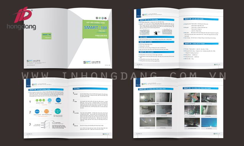 Hình ảnh của Thiết kế catalogue, profile