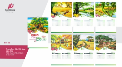 Hình ảnh của Thiết Kế Lịch Độc Quyền