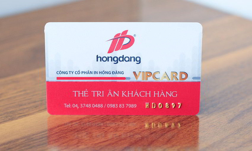 Hình ảnh của In thẻ VIP