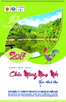 Hình ảnh cho bài viết Thiết kế và in lịch tết cho ban quản lý chương trình UN-REDD giai đoạn II tỉnh Bắc Kạn