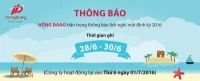 Hình ảnh cho bài viết Thông báo lịch nghỉ mát