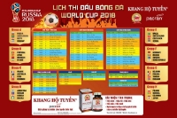 Hiển thị chi tiết cho In Lịch Thi Đấu World Cup 2018 Hình ảnh cho bài viết In Lịch Thi Đấu World Cup 2018