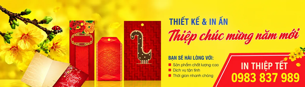 Hình ảnh của In Thiệp Chúc Mừng Năm Mới