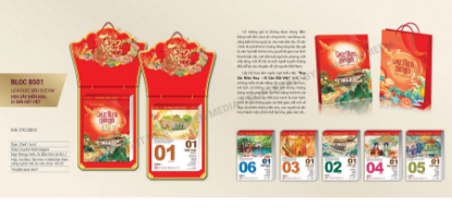Hình ảnh của In Lịch Bloc