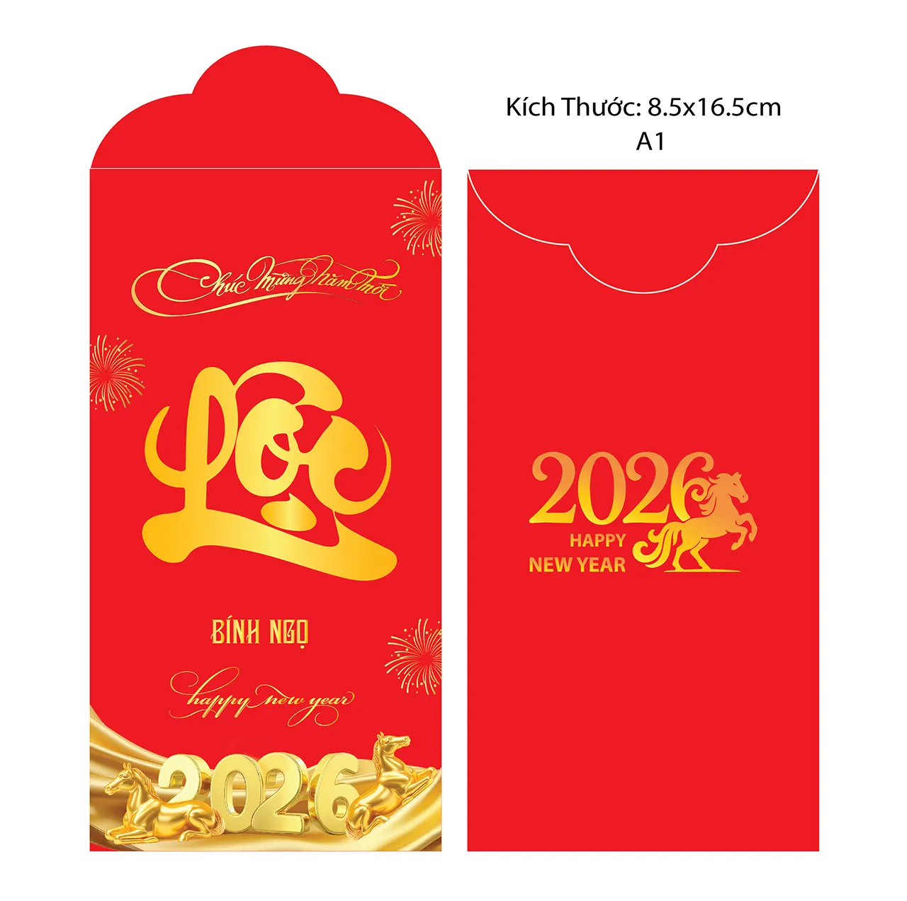 Dịch vụ in bao lì xì nhanh giá rẻ