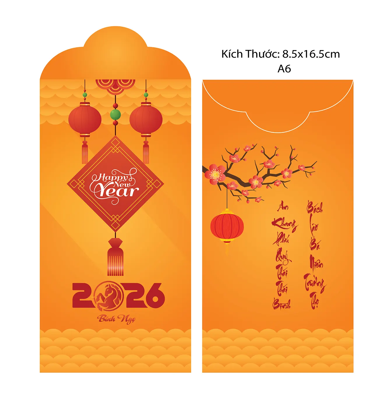 In bao lì xì số lượng lớn cho công ty, cửa hàng