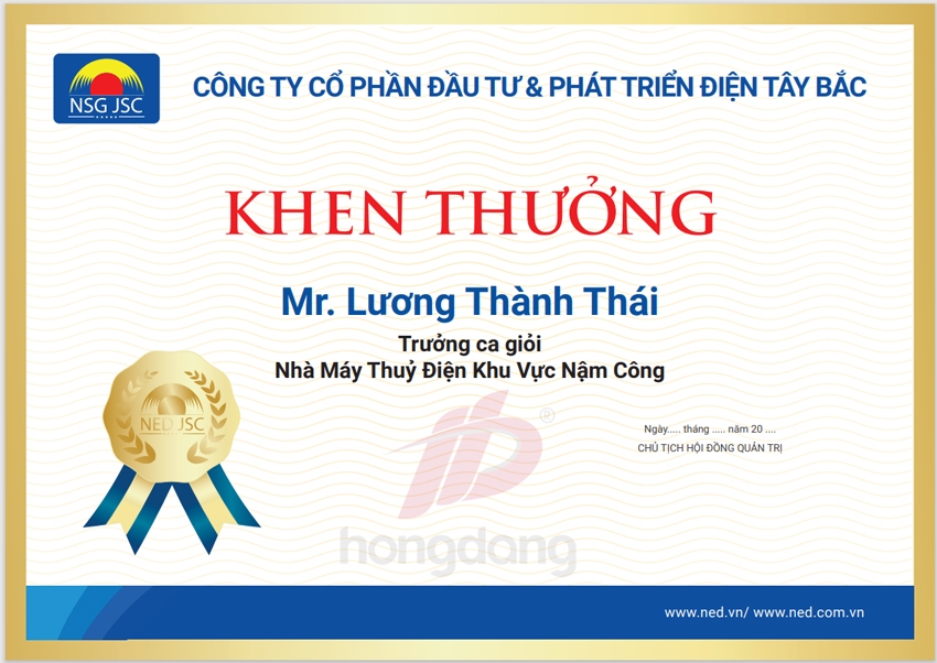 Xưởng in giấy khen, bằng khen theo yêu cầu