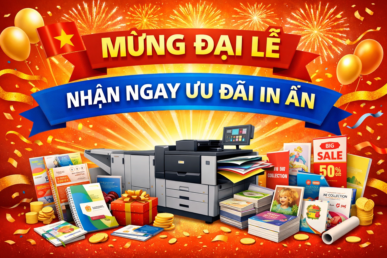 chương trình khuyến mại mừng đại lễ 30/4